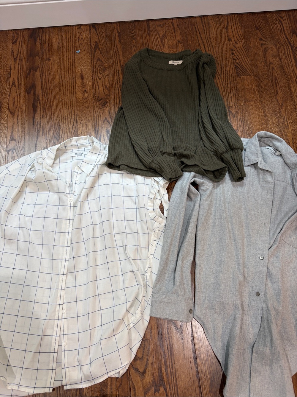 Women’s Madewell Top Bundle